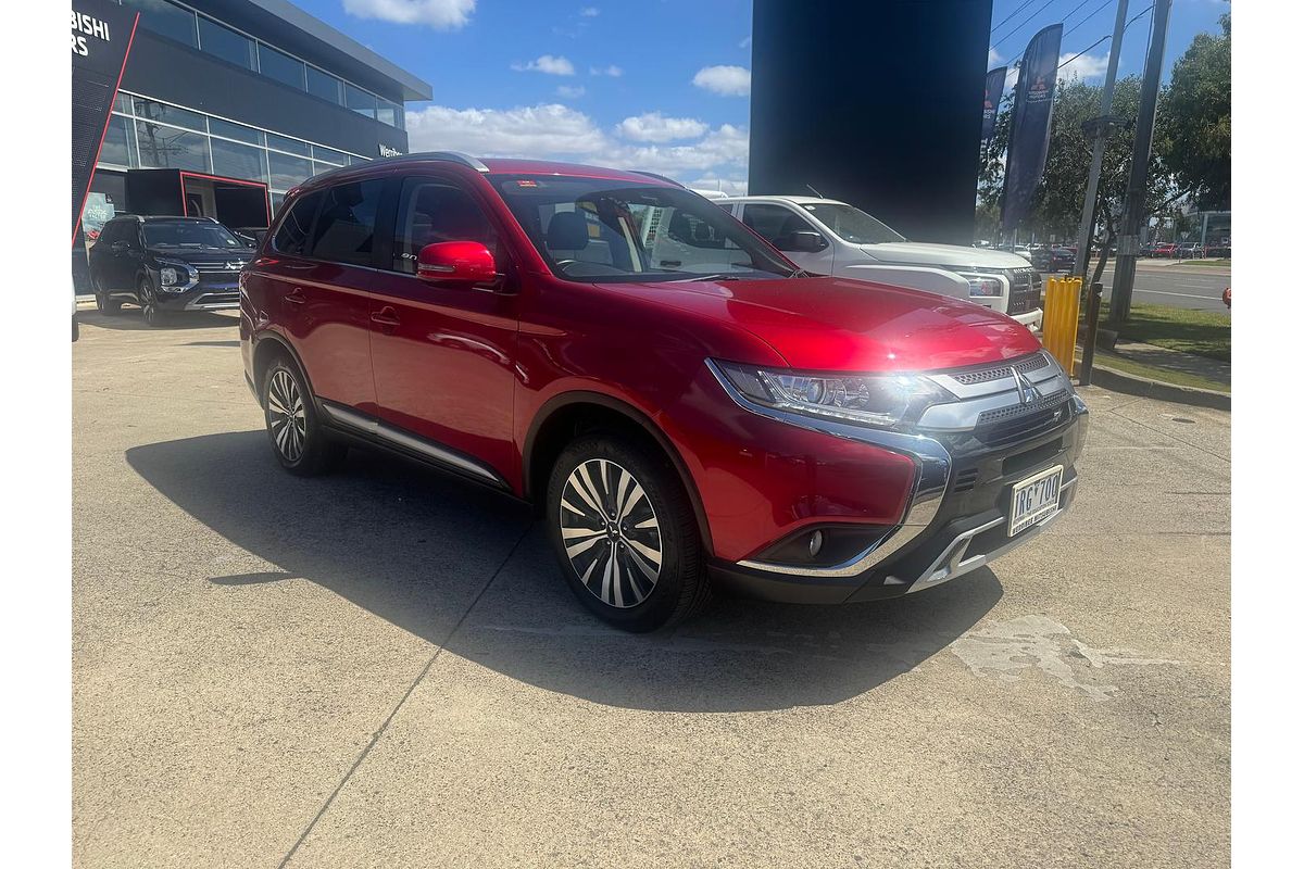2019 Mitsubishi Outlander LS ZL