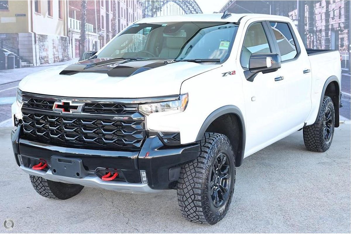2025 Chevrolet Silverado 1500 ZR2 W/Tech Pack T1 4X4