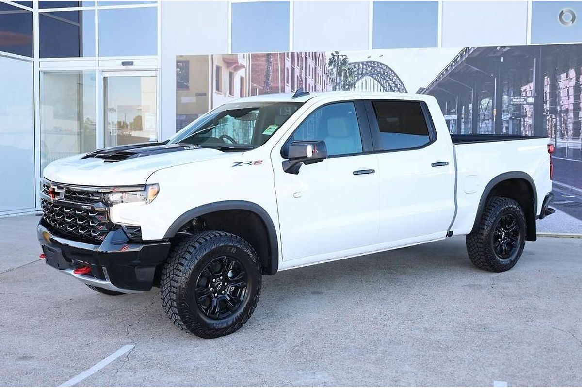 2025 Chevrolet Silverado 1500 ZR2 W/Tech Pack T1 4X4