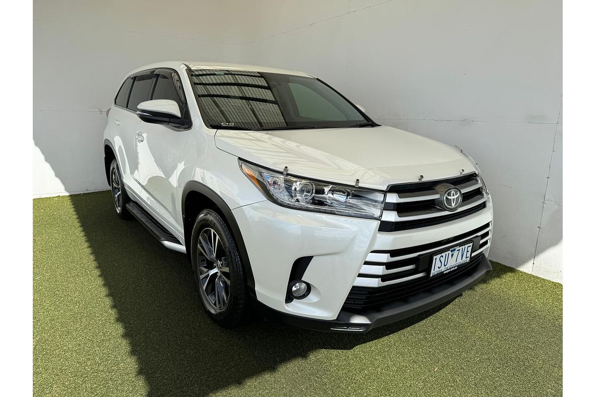 2019 Toyota Kluger GX GSU55R