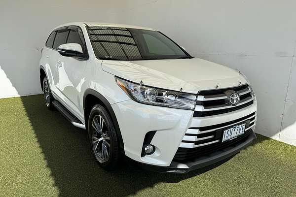 2019 Toyota Kluger GX GSU55R