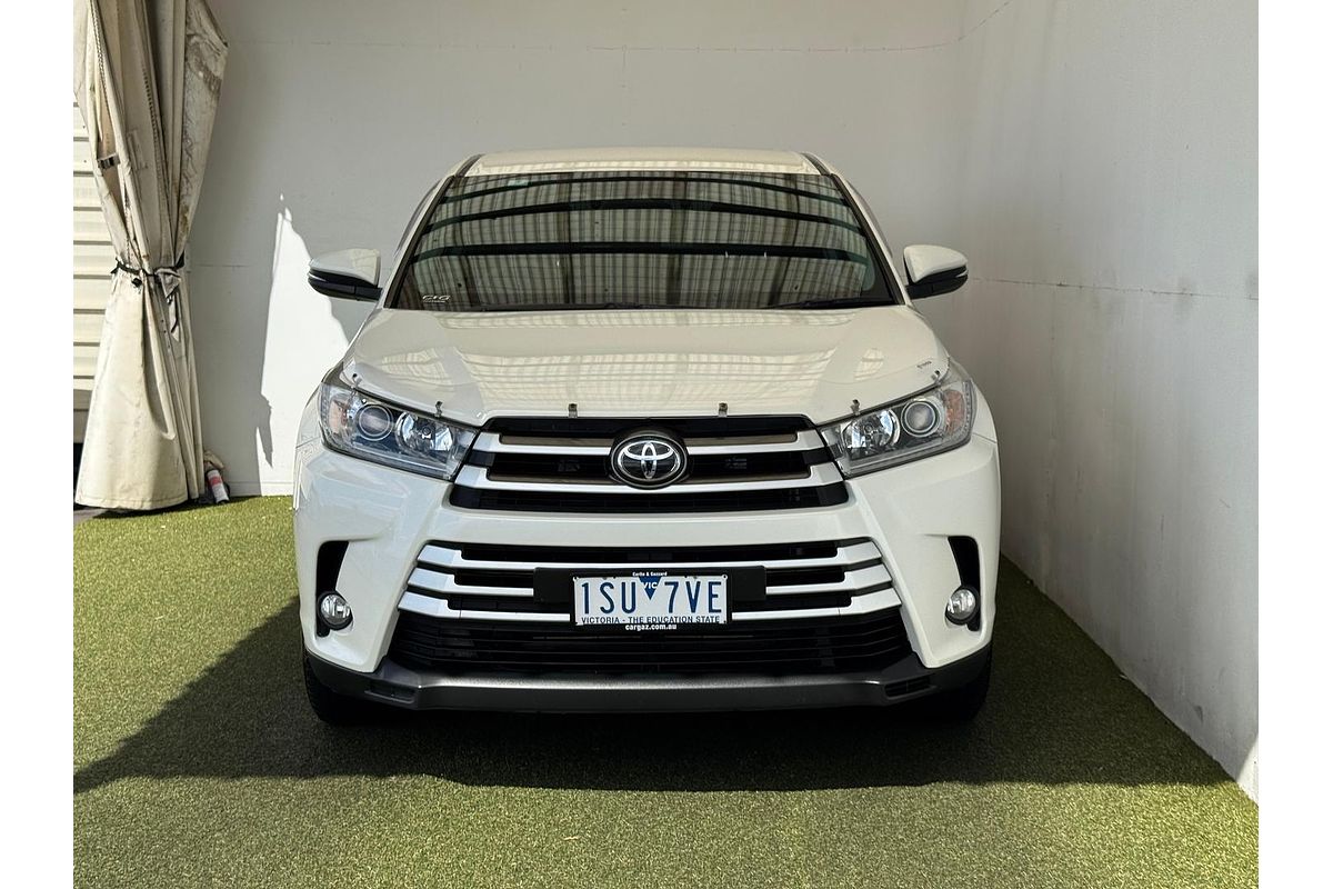 2019 Toyota Kluger GX GSU55R