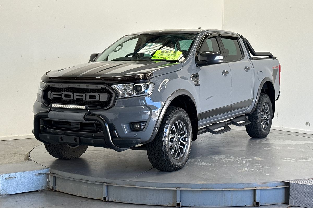 2021 Ford Ranger FX4 PX MkIII 4X4 2.0L