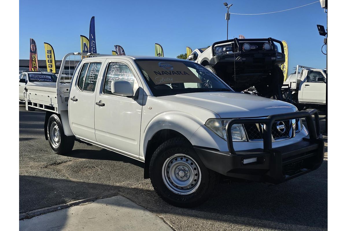 2013 Nissan Navara RX D40 Series 7 Rear Wheel Drive