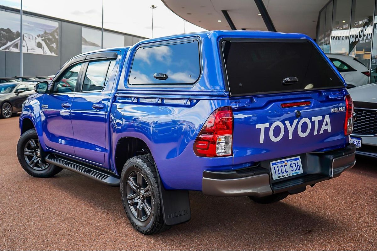 2023 Toyota Hilux SR Hi-Rider GUN136R Rear Wheel Drive