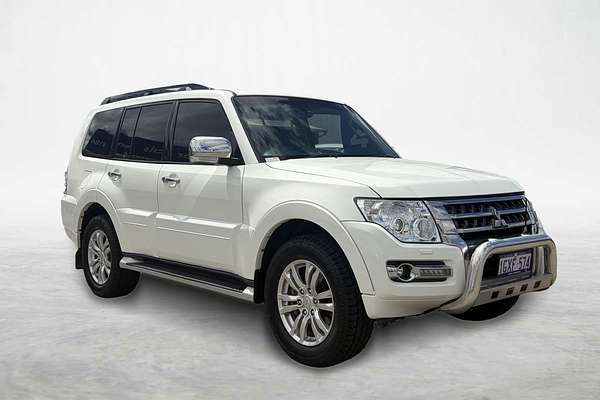 2019 Mitsubishi Pajero GLS NX