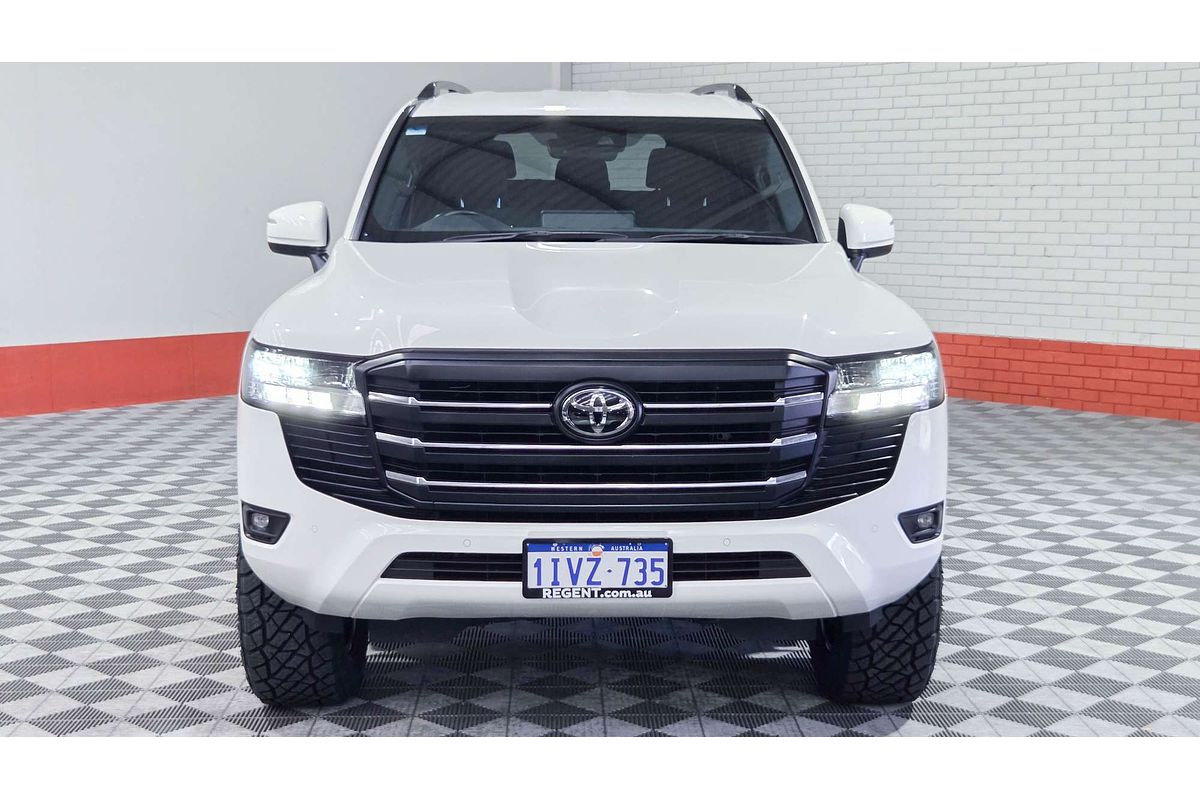 2023 Toyota Landcruiser GXL FJA300R