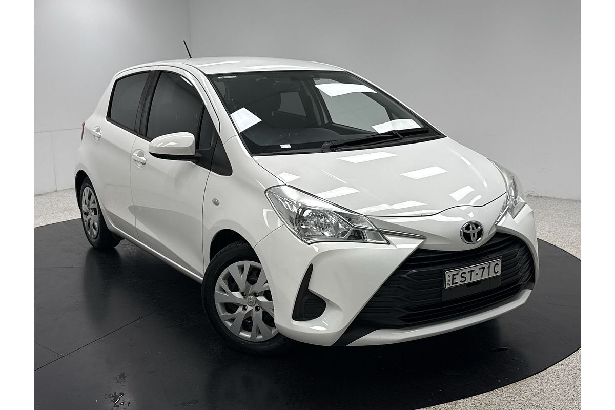 2019 Toyota Yaris Ascent NCP130R