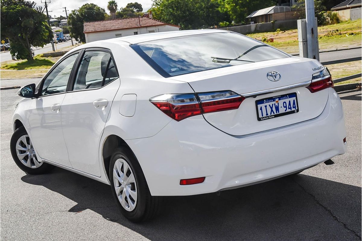2019 Toyota Corolla Ascent ZRE172R