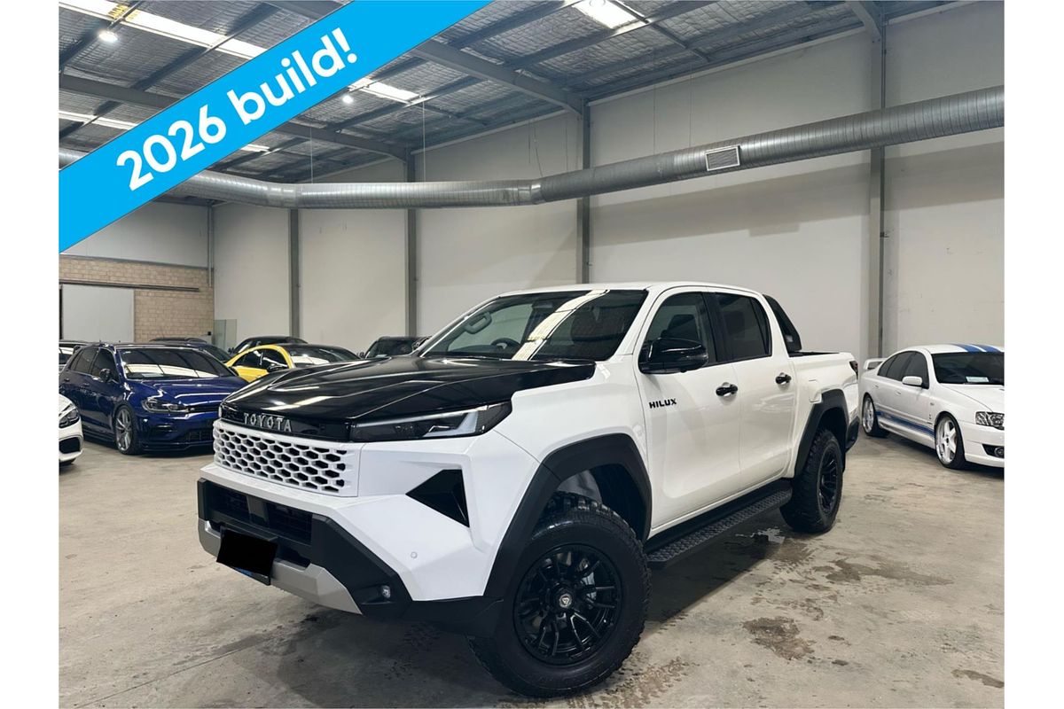 2026 Toyota Hilux SR5 48V GUN227R 4X4