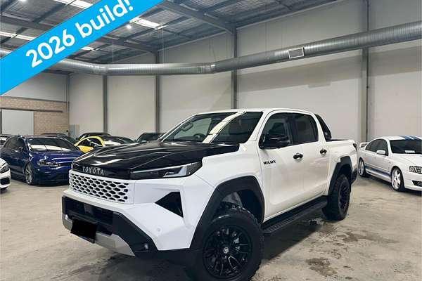 2026 Toyota Hilux SR5 48V GUN227R 4X4