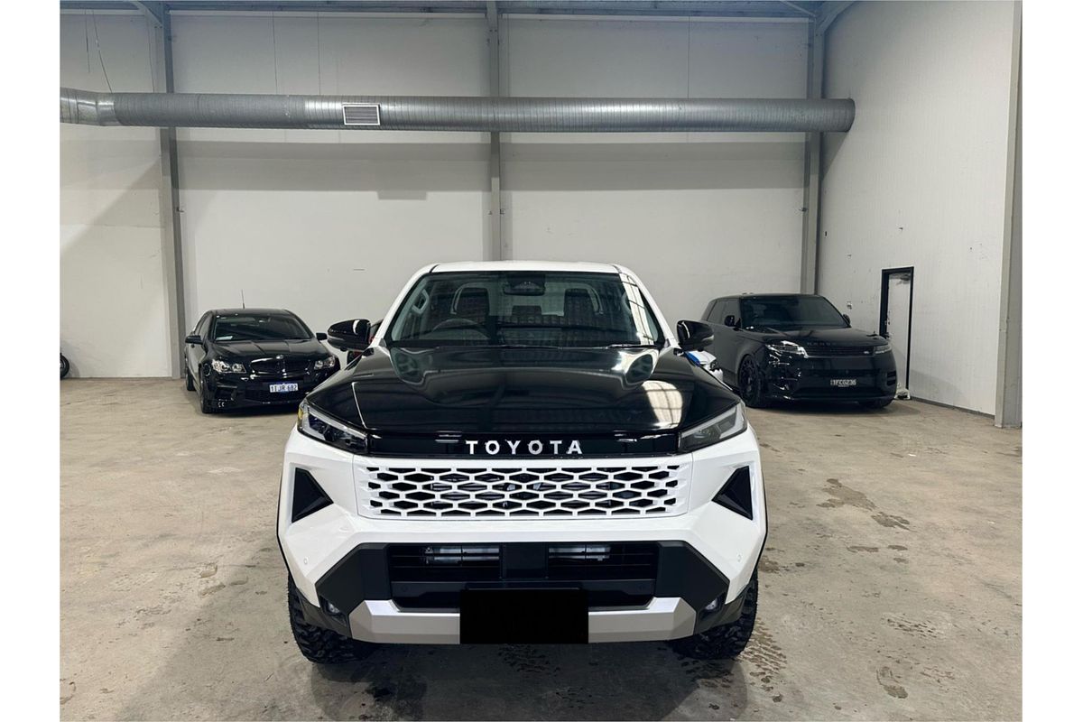 2026 Toyota Hilux SR5 48V GUN227R 4X4