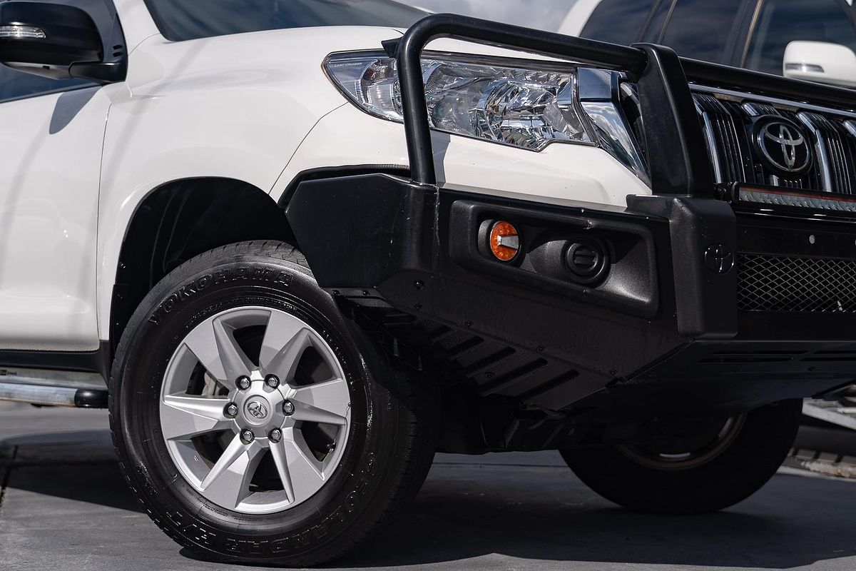 2021 Toyota Landcruiser Prado GX GDJ150R