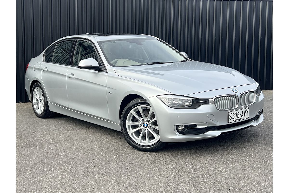 2012 BMW 3 Series 320d F30