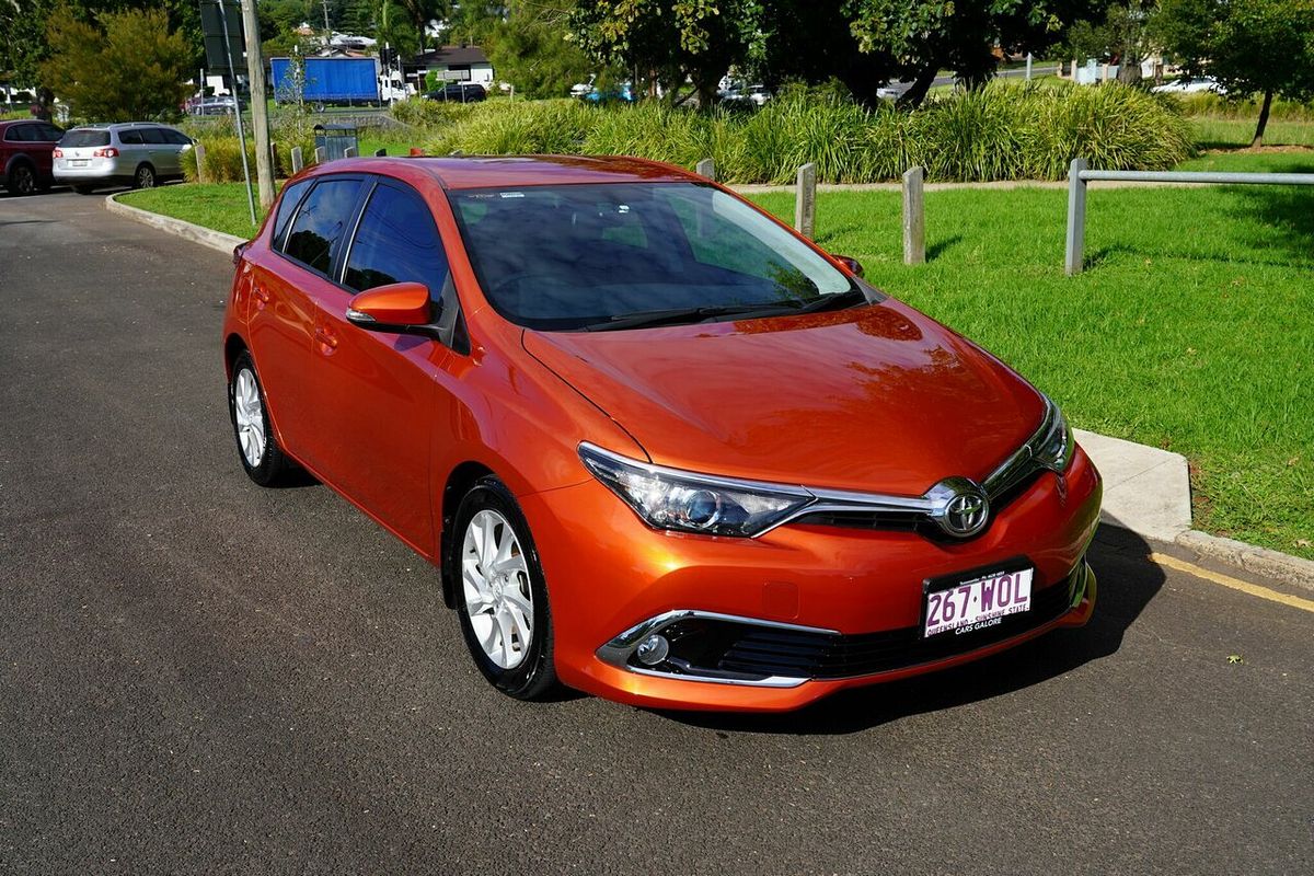 2016 Toyota Corolla Ascent Sport ZRE182R