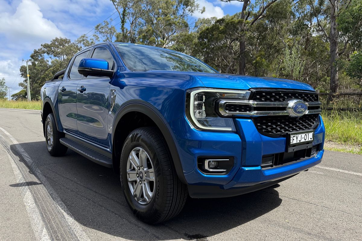 2022 Ford Ranger XLT 4X4 3.0L