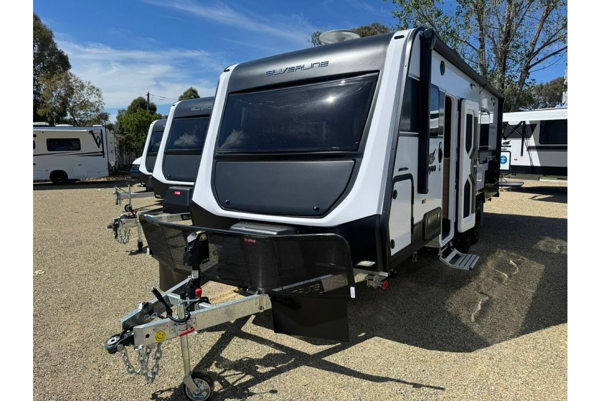 2025 Jayco SILVERLINE CARAVAN 21.65-3.OB.SL-MY26