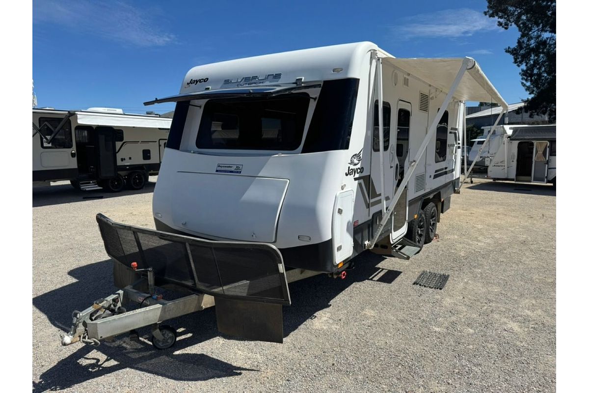 2017 Jayco SILVERLINE CARAVAN 21.65-3.OB.17SL