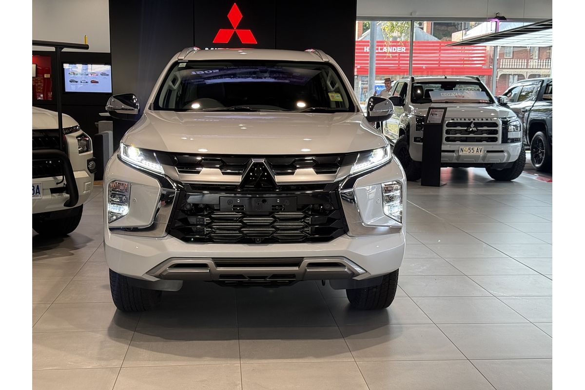 2025 Mitsubishi Pajero Sport Exceed QG