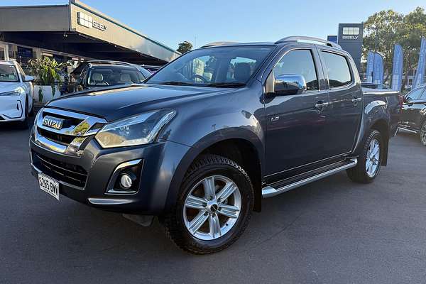 2018 Isuzu D-MAX LS-T High Ride Rear Wheel Drive