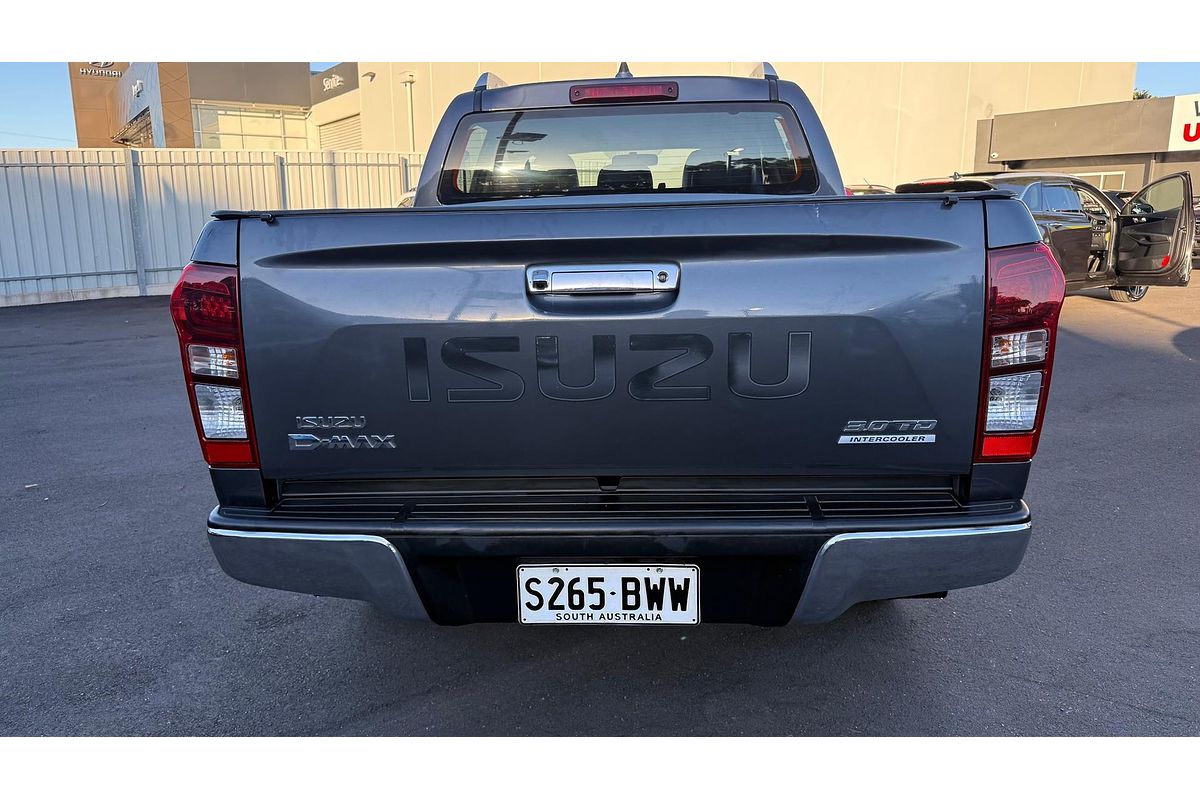 2018 Isuzu D-MAX LS-T High Ride Rear Wheel Drive