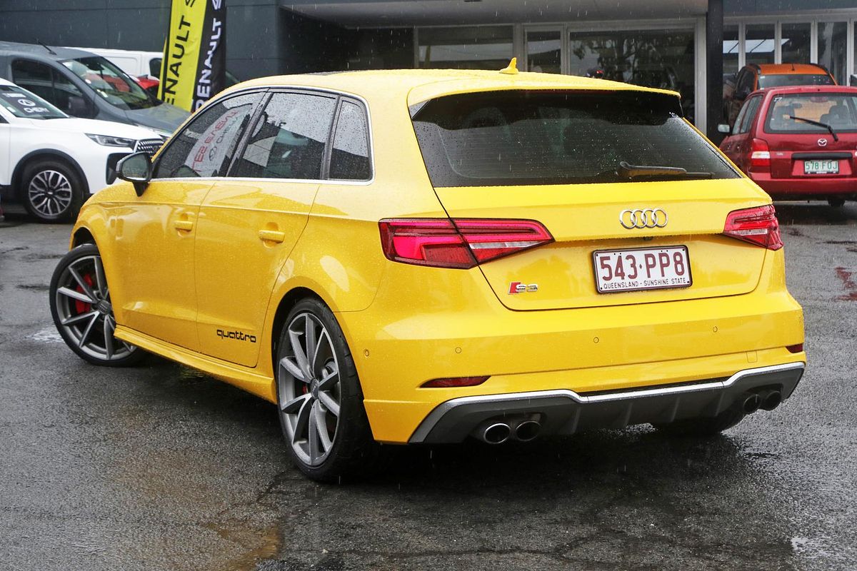 2017 Audi S3 8V