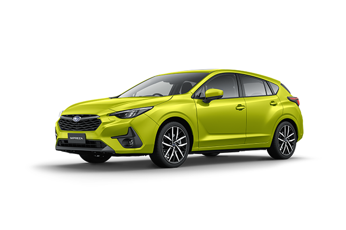 2026 Subaru Impreza