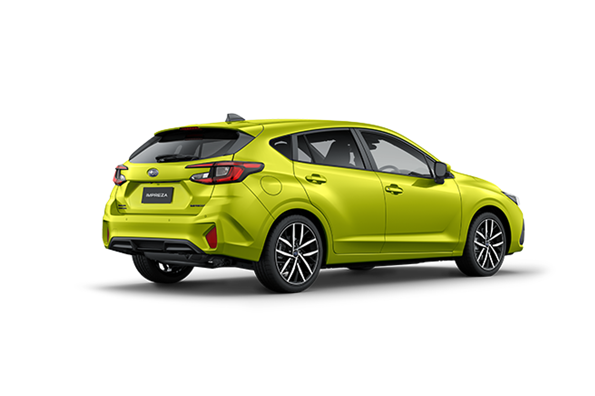 2026 Subaru Impreza