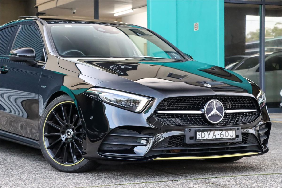 2018 Mercedes-Benz A-Class A200 W177