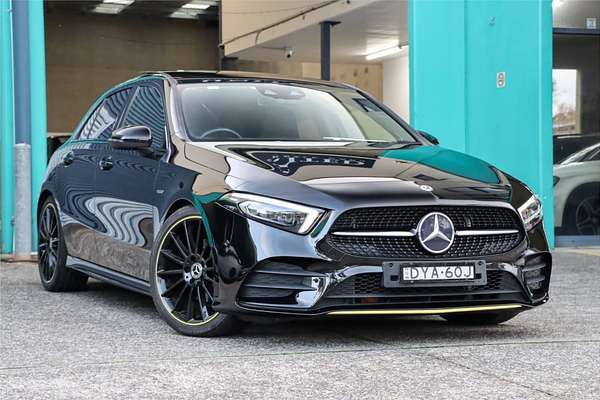 2018 Mercedes-Benz A-Class A200 W177