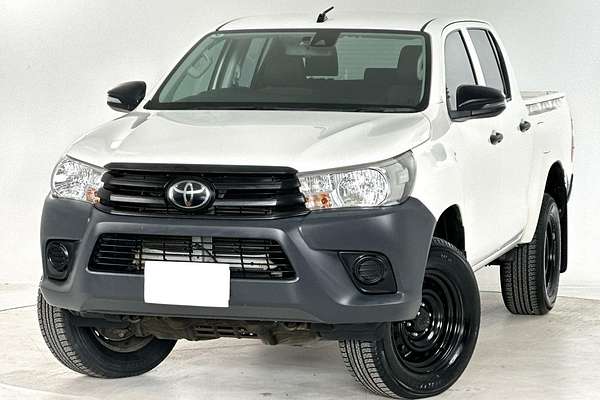 2019 Toyota Hilux Workmate GUN125R 4X4