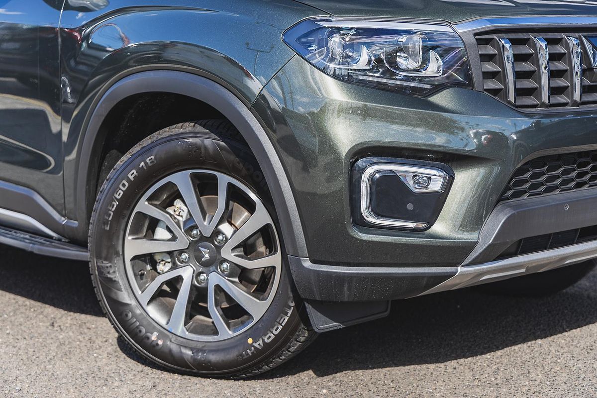 2025 Mahindra Scorpio Z8L+
