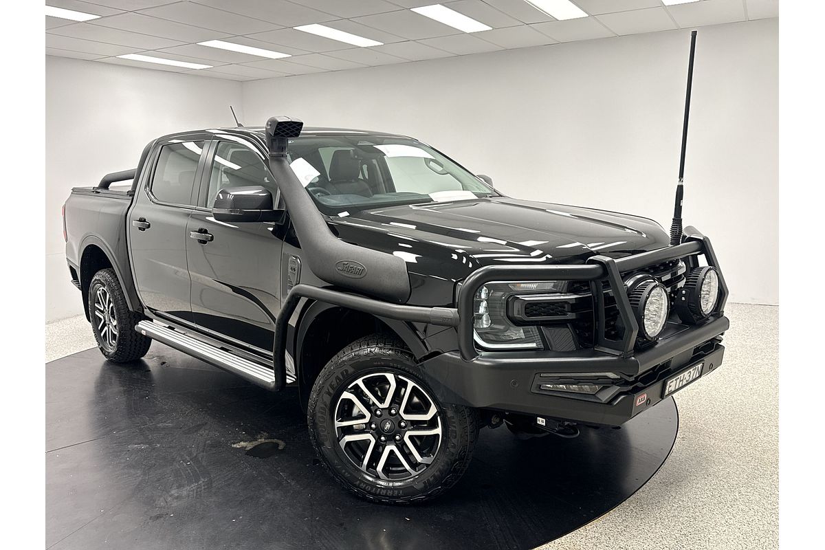 2022 Ford Ranger Sport 4X4 3.0L