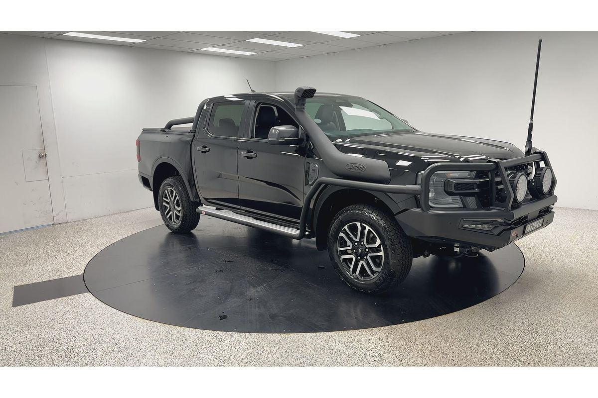 2022 Ford Ranger Sport 4X4 3.0L