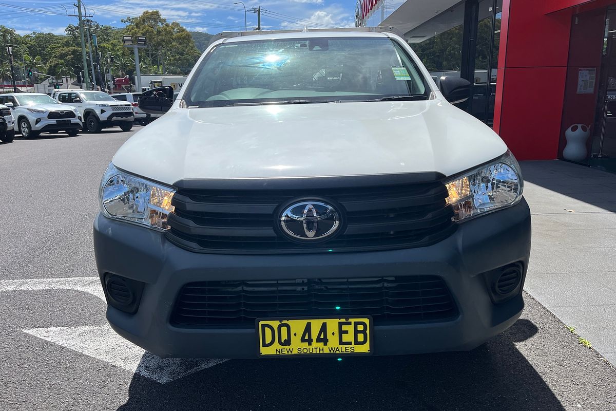 2022 Toyota Hilux Workmate TGN121R Rear Wheel Drive