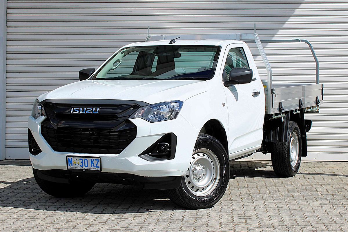 2024 Isuzu D-MAX SX High Ride Rear Wheel Drive