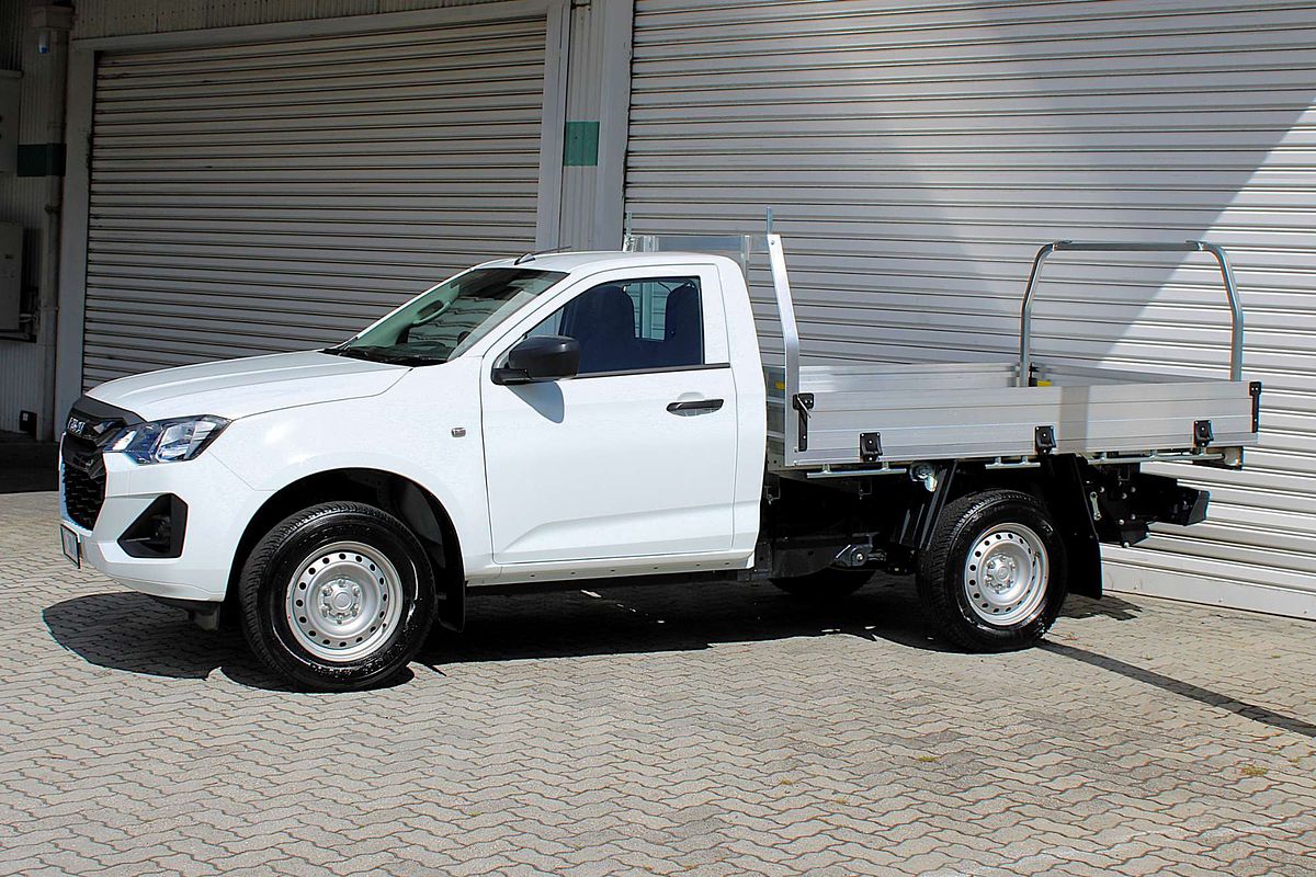 2024 Isuzu D-MAX SX High Ride Rear Wheel Drive