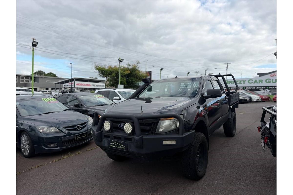 2013 Ford Ranger XLS PX 4X4 3.2L