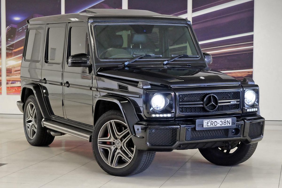 2017 Mercedes-Benz G-Class G63 AMG W463