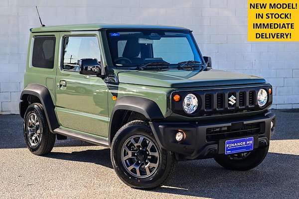 2026 Suzuki Jimny GJ