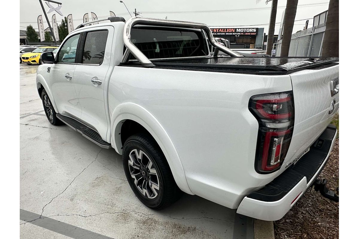 2021 GWM Ute Cannon-L NPW 4X4