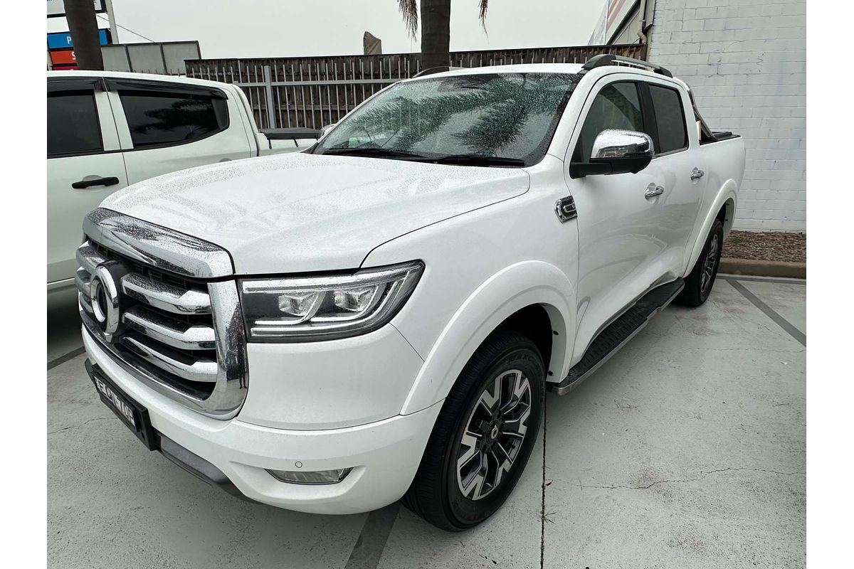 2021 GWM Ute Cannon-L NPW 4X4