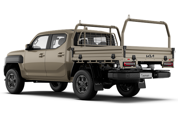 2025 Kia Tasman SX TK 4X4