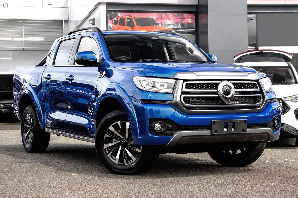 2026 GWM Cannon Ultra NPW 4X4