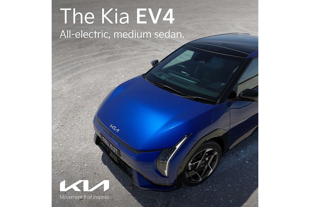2025 Kia EV4 Earth Long Range CT