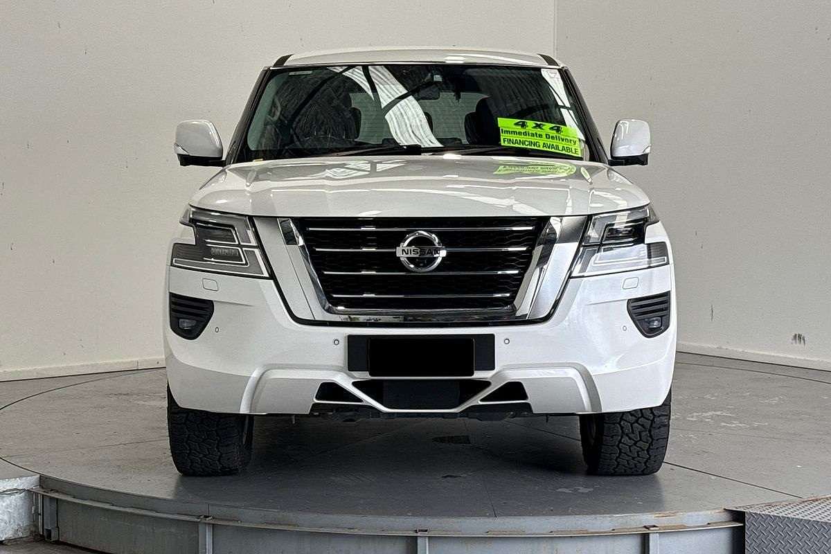 2020 Nissan Patrol Ti Y62 Series 5