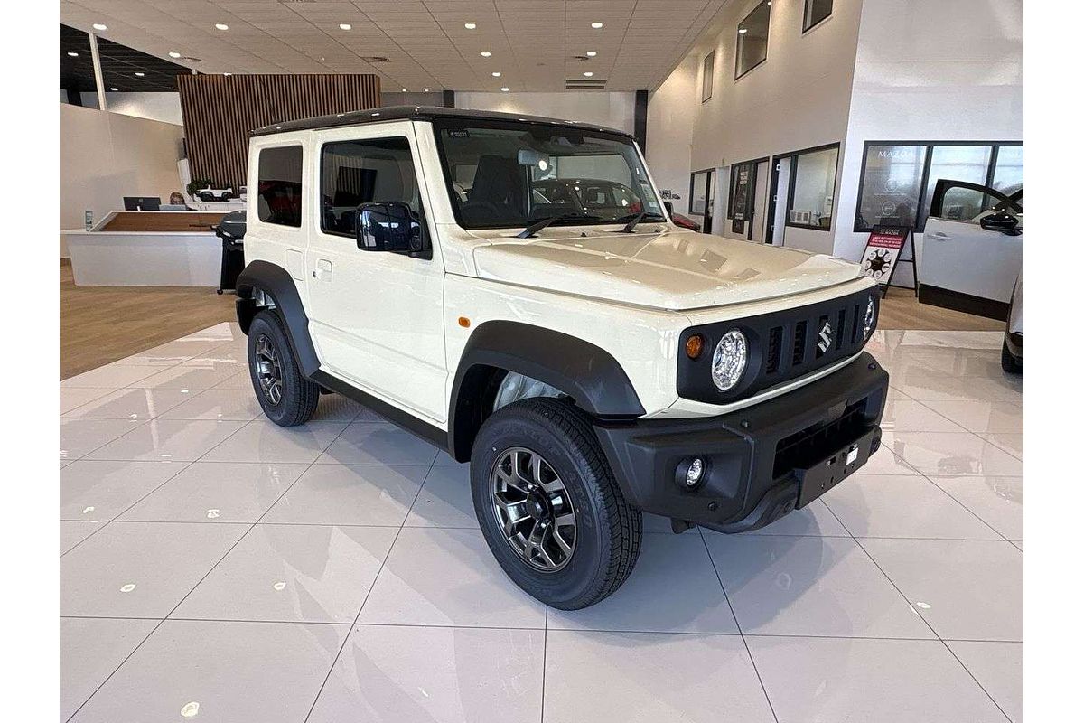 2025 Suzuki Jimny GLX GJ