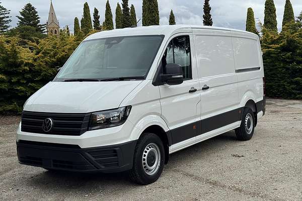 2026 Volkswagen Crafter 35 TDI360 SY1 MWB