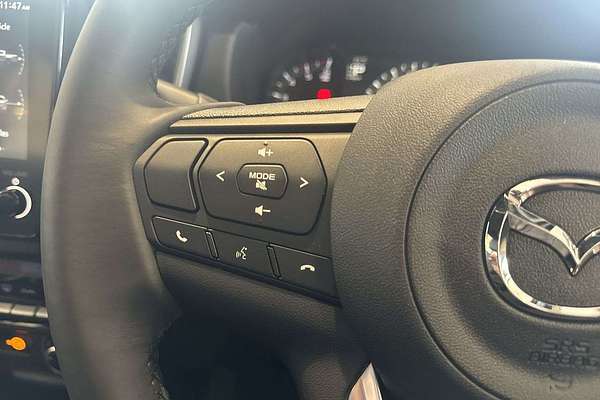 2025 Mazda BT-50 GT TF 4X4 thumb-13
