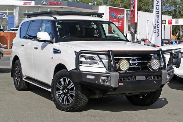 2020 Nissan Patrol Ti Y62
